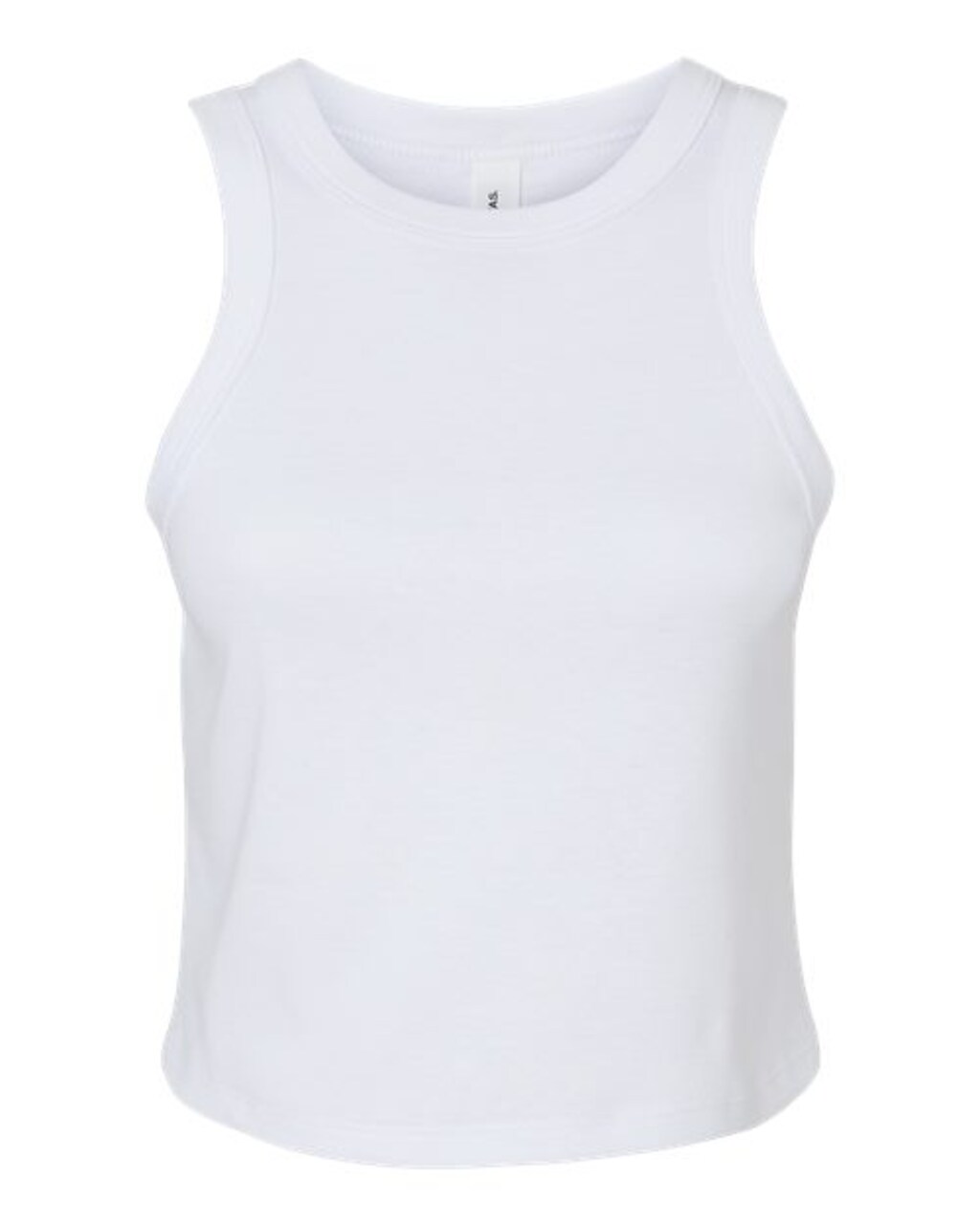BELLA + CANVAS Women’s Micro Rib Racer Tank for Active Wear & Print Ready Tee